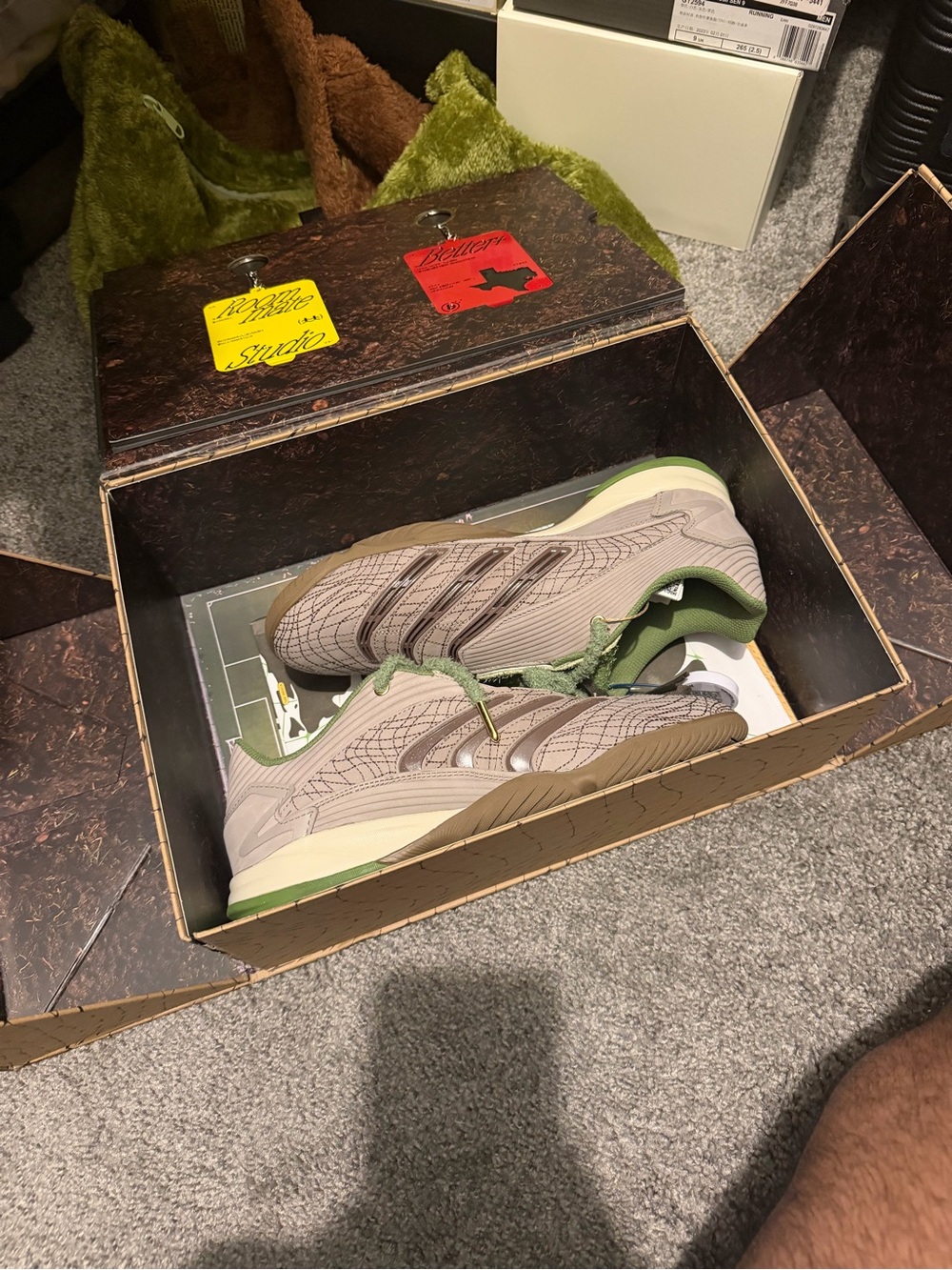 Adidas Predator Sala Andu.C Better Generation Sz 9 Men’s Tier 2 Edition